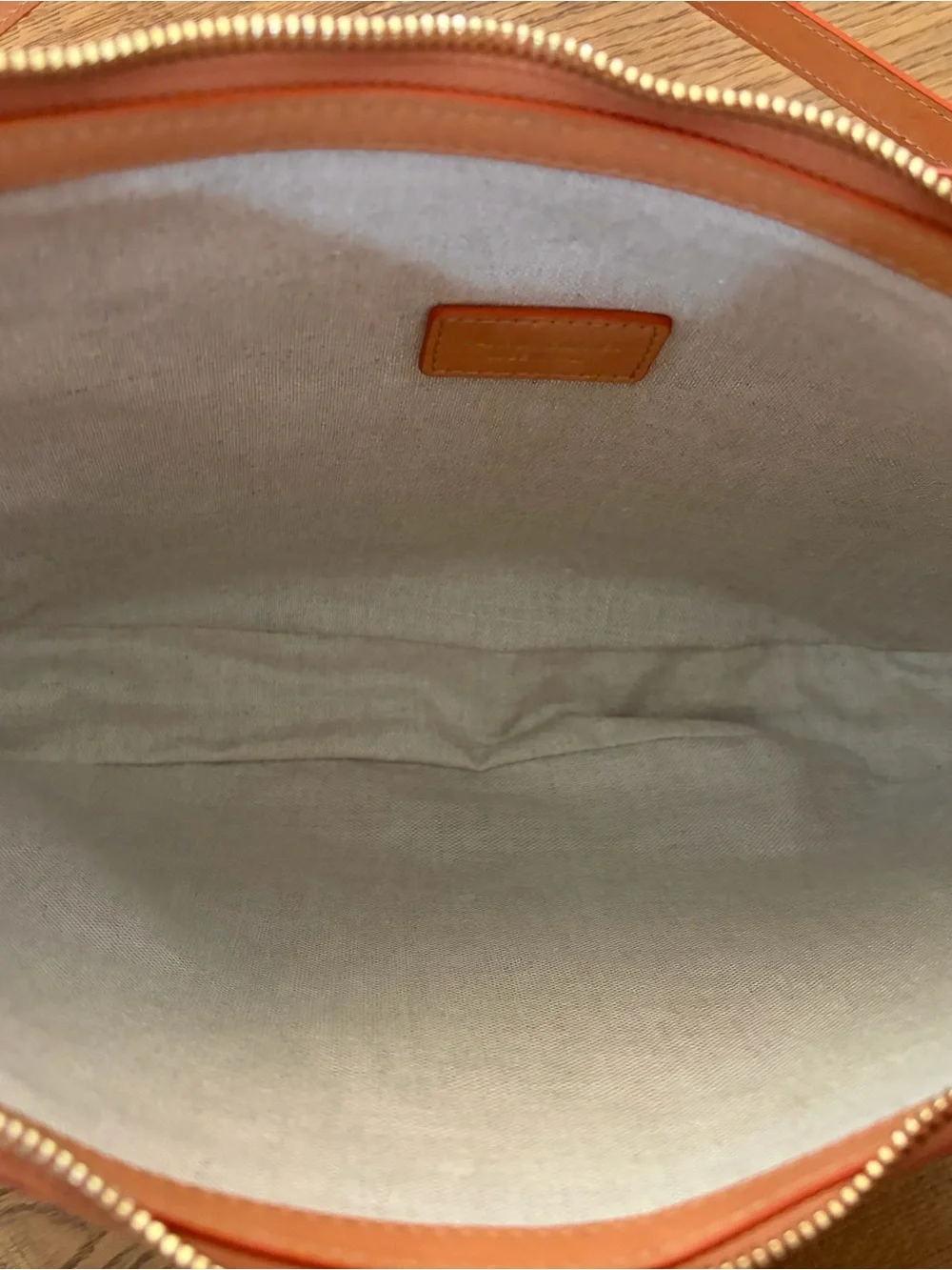 Mansur Gavriel Terracotta Leather Hobo Bag